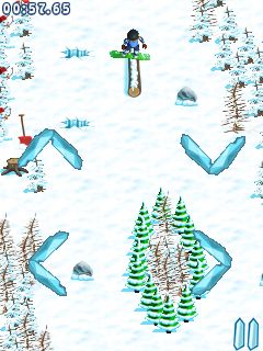 Java игра Ultimate Winter Sports. Скриншоты к игре Зимние виды спорта