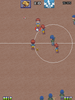 Java игра Urban Soccer. Скриншоты к игре Городской Футбол