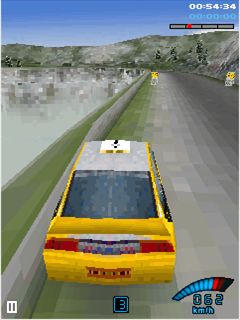 Java игра V-Rally 3D. Скриншоты к игре V-Ралли 3D