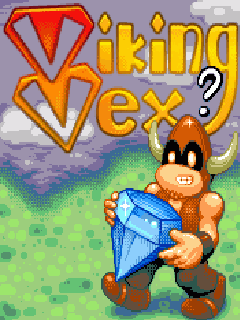 Java игра Viking Vex. Скриншоты к игре Сердитый викинг