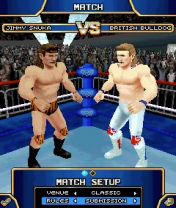 Java игра WWE Legends of Wrestlemania. Скриншоты к игре Легенды Рестлинга