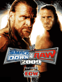 Java игра WWE SmackDown vs RAW 2009. Скриншоты к игре Рестлинг 2009