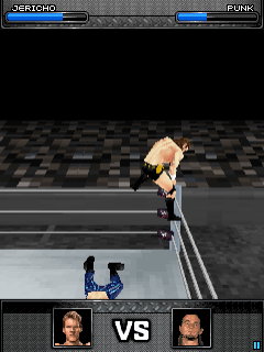 Java игра WWE SmackDown vs RAW 2009. Скриншоты к игре Рестлинг 2009