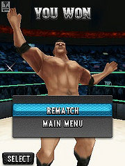Java игра WWE SmackDown vs. RAW 2010. Скриншоты к игре 