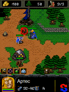 Java игра Warcraft III - Faction Of The Disaster. Скриншоты к игре 