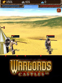 Java игра Warlords Castles. Скриншоты к игре Замки Военачальников