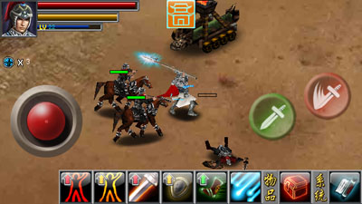 Java игра Warriors Zhao 3D. Скриншоты к игре Воины Шао 3D