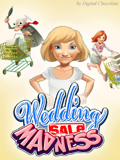 Java игра Wedding Sale Madness. Скриншоты к игре Безумная Свадебная Распродажа