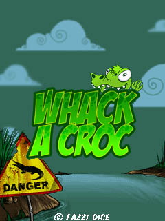 Java игра Whack A Croc. Скриншоты к игре 