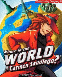 Java игра Where in The World is Carmen Sandiego. Скриншоты к игре В погоне за Кармен Сандиего. Кругосветное путешествие