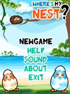 Java игра Wheres my nest. Скриншоты к игре Где моё гнездо