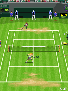 Java игра Wimbledon 2008. Скриншоты к игре Уимблдон 2008