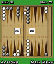 Java игра Win@ Backgammon. Скриншоты к игре Нарды