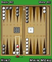 Java игра Win@ Backgammon. Скриншоты к игре Нарды
