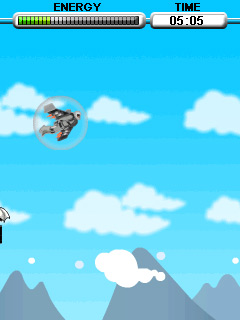 Java игра Wingman. Скриншоты к игре Крылатый Человек