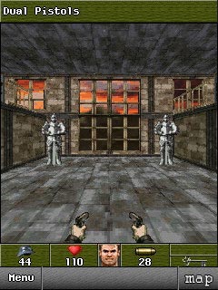 Java игра Wolfenstein RPG. Скриншоты к игре Вольфштейн РПГ