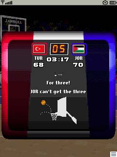 Java игра World Basketball Champions. Скриншоты к игре Чемпионы мира по Баскетболу