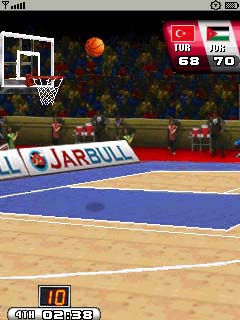 Java игра World Basketball Champions. Скриншоты к игре Чемпионы мира по Баскетболу