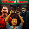 Игра на телефон Мастера Всемирного Бильярда / World Pool Masters