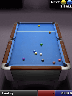 Java игра World Pool Masters. Скриншоты к игре Мастера Всемирного Бильярда