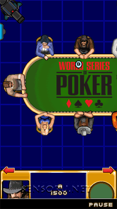 Java игра World Series of Poker Texas Holdem. Скриншоты к игре Мировая Серия Покера, Техас Холдем