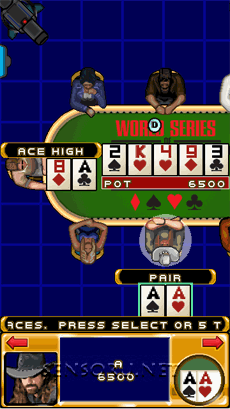 Java игра World Series of Poker Texas Holdem. Скриншоты к игре Мировая Серия Покера, Техас Холдем