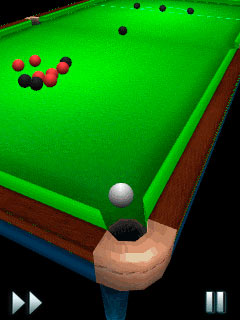 Java игра World Snooker Championship 09. Скриншоты к игре 