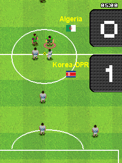 Java игра World Soccer 2010. Скриншоты к игре Мировой Футбол 2010