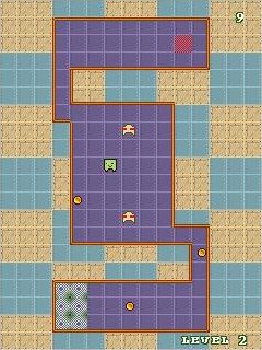 Java игра World's Hardest Maze. Скриншоты к игре Самый трудный в мире лабиринт