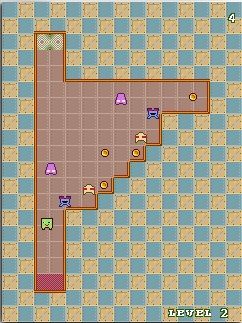 Java игра World's Hardest Maze 2. Скриншоты к игре Самый трудный в мире лабиринт 2