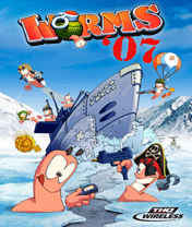 Java игра Worms 2007. Скриншоты к игре Червячки 2007
