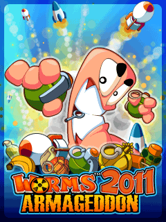 Java игра Worms 2011 Armageddon. Скриншоты к игре Червячки 2011. Армагеддон