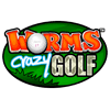Игра на телефон Червячки. Сумасшедший гольф 2007 / Worms Crazy Golf 2007