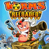 Игра на телефон Червячки. Перезагрузка / Worms Reloaded