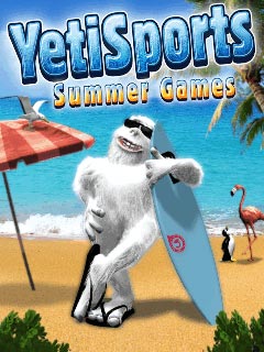 Java игра YetiSports Summer Games. Скриншоты к игре Йети Спорт. Летние Игры