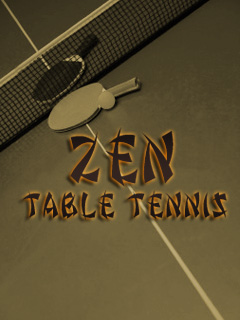Java игра Zen Table Tennis. Скриншоты к игре Настольный Теннис Зен