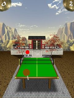 Java игра Zen Table Tennis. Скриншоты к игре Настольный Теннис Зен
