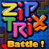Игра на телефон Ziptrix Battle!