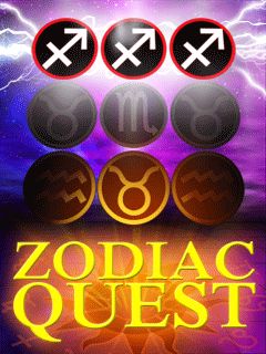 Java игра Zodiac Quest. Скриншоты к игре 