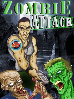 Java игра Zombie Attack (Jarbull). Скриншоты к игре Атака Зомби