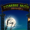 Игра на телефон Zombie Mob Defense