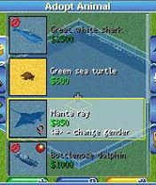 Java игра Zoo Tycoon 2 Marine Mania. Скриншоты к игре Зоопарк 2 Аквапарк