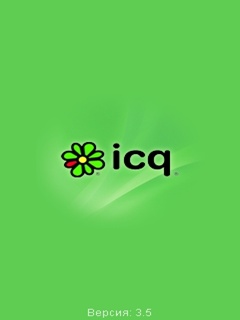 Java приложение ICQ Mobile. Скриншоты к программе Аська