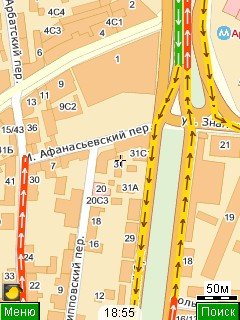 Java приложение Yandex Maps. Скриншоты к программе Яндекс Карты